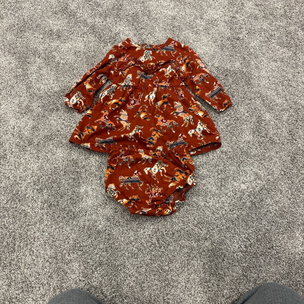 Wrangler Aztec Dress